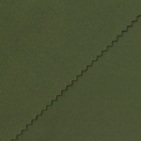100% Polyester Piqué Knit Fabric, 180 gsm, 175 cm — Green