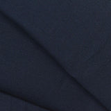 Cotton Stretch Woven Fabric, 260 gsm, 132 cm — Navy — photo 1