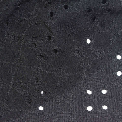 White Dots Jacquard, Polyester, 190 gsm