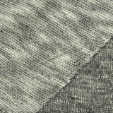 Heathered Grey Marl Chunky Knit, Viscose-Poly, 220 gsm — photo 1