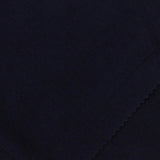 Cotton Modal Blend Stretch Interlock Knit Fabric, 320 gsm, 175 cm — Navy — photo 1