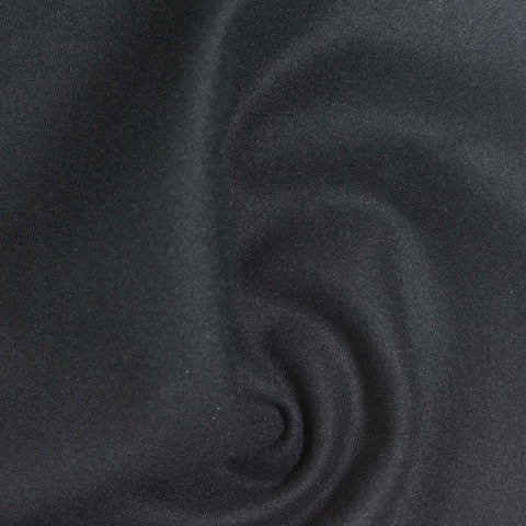 Dark Grey Marl Interlock Knit, Nylon-Spandex