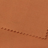 Viscose Nylon Stretch Ponte Knit Fabric, 400 gsm, 168 cm — Orange — photo 1