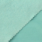 Brushed Cotton Polyester French Terry Fabric, 350 gsm, 180 cm — Blue — photo 1