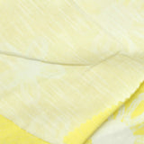 White Flowers Jersey Knit — photo 1