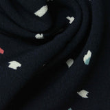 Cream Abstract-Brushstroke Woven, Viscose — photo 1