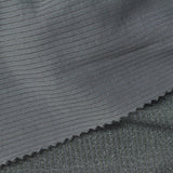 Grey Marl Rib Knit, Metallic-Nylon — photo 1