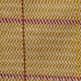 Mustard Plaid Jacquard, Cotton-Poly — photo 1