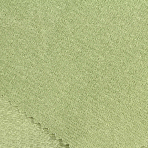 Light Green Herringbone Warp Knit, Polyester