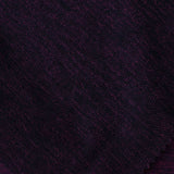 Dark Purple Marl Chunky Knit, Cotton-Poly — photo 1