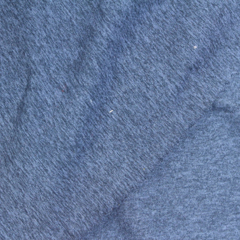 Blue Marl Jersey Knit, Polyester, 200 gsm, 165 cm