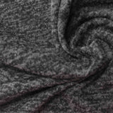 Grey Marl Chunky Knit, Polyester, 163 gsm — photo 1