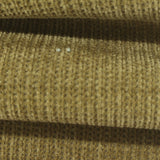 Warm Khaki Textured Chenille, Polyester — photo 1