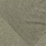 Light Olive Marl Jersey Knit, Viscose-Acrylic — photo 1
