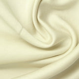 Viscose Polyester Sateen Fabric, 155 gsm, 148 cm — Yellow — photo 1