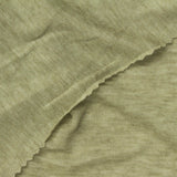 Light Green Marl Rib Knit, Tencel Lyocell-Acrylic — photo 1