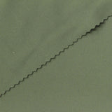 Nylon Stretch Interlock Knit Fabric, 260 gsm, 133 cm — Green — photo 1