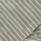 Grey Stripes Jersey Knit, Modal-Poly — photo 1