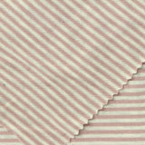 Light Pink Horizontal-Stripe Knit — photo 1