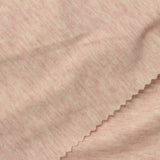 Tencel Lyocell Acrylic Stretch Rib Knit Fabric, 180 gsm, 160 cm — Pink — photo 1