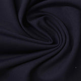Brushed Nylon Stretch Interlock Knit Fabric, 210 gsm, 160 cm — Navy, ref EF-253245 — photo 1