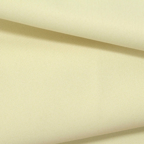 100% Polyester French Terry Fabric, 380 gsm, 180 cm — Yellow