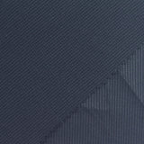 Dark Blue Vertical-Stripe Waffle Knit, Nylon — photo 1