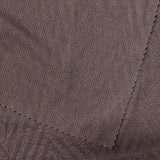 Brown Tone-on-Tone Chevron Jacquard, Poly-Viscose — photo 1