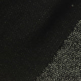 Black Marl Rib Knit, Polyester — photo 1