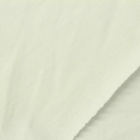 Cotton Stretch Jersey Knit Fabric, 220 gsm, 163 cm — Beige