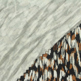 Black Abstract Jersey Knit, Viscose, 180 gsm — photo 1