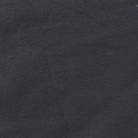 Cotton Stretch Rib Knit Fabric, 317 gsm, 180 cm — Grey