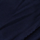 Polyester Stretch Jersey Knit Fabric, 185 gsm, 160 cm — Navy — photo 1
