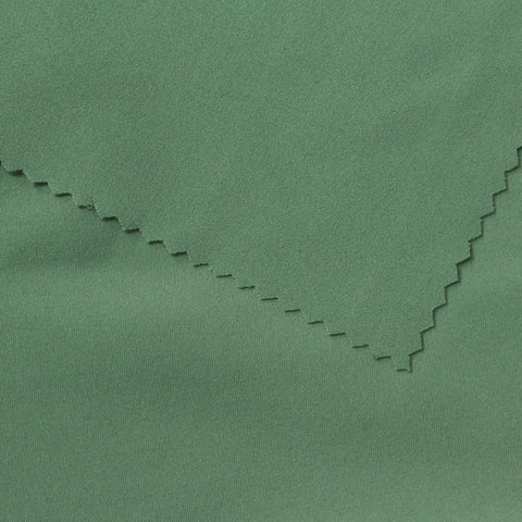 Nylon Stretch Interlock Knit Fabric, 220 gsm — Green