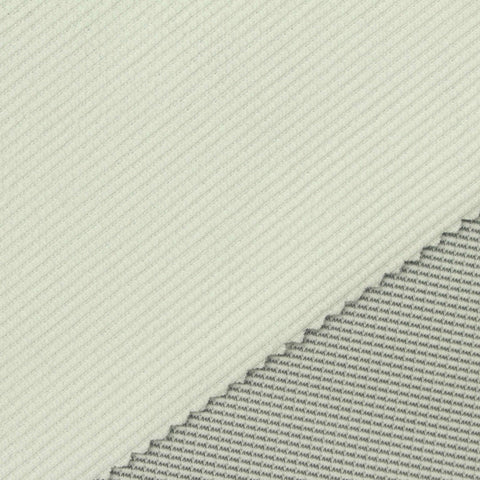 Light Grey Geometric Waffle Knit, Polyester