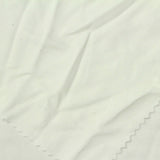 Viscose Silk Interlock Knit Fabric, 140 gsm, 115 cm — White — photo 1