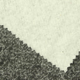 Black Marl French Terry, Cotton-Poly, 260 gsm — photo 1