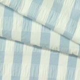 Light Blue Bold-Check Woven, Polyester — photo 1