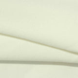 Polyester Nylon Stretch Ponte Knit Fabric, 420 gsm, 158 cm — White — photo 1