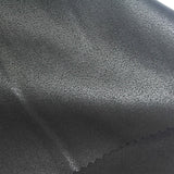 Polyester Viscose Stretch Ponte Knit Fabric, 325 gsm, 154 cm — Black — photo 1