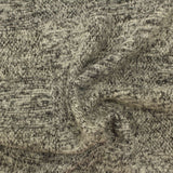 Grey Marl Chunky Knit, Poly-Viscose, 235 gsm, 154 cm — photo 1