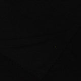 Viscose Stretch Rib Knit Fabric, 250 gsm — Black — photo 1