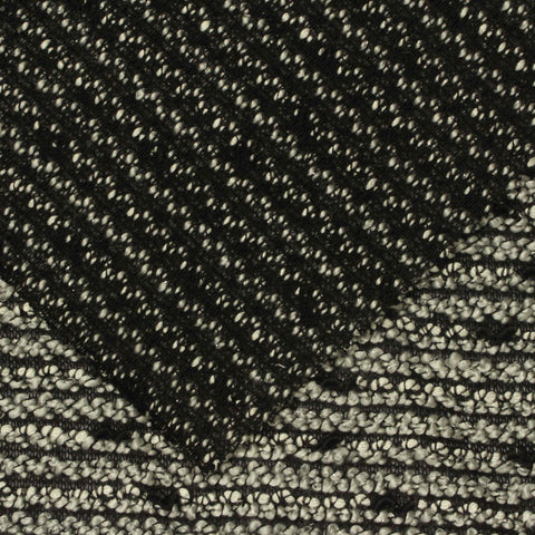Black Dots French Terry, Polyester