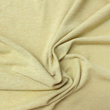 Light Yellow Marl Jersey Knit, Polyester, 164 gsm — photo 1