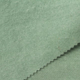 Brushed Cotton Polyester French Terry Fabric, 250 gsm, 190 cm — Green — photo 1