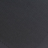 Black Textured Interlock Knit, Nylon-Spandex — photo 1