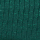 Viscose Polyester Stretch Rib Knit Fabric, 220 gsm — Green, ref EF-205512 — photo 1