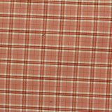White Plaid Twill, Cotton — photo 1