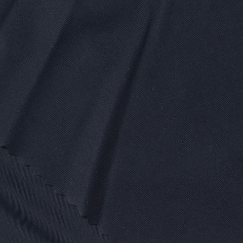 Nylon Stretch Jersey Knit Fabric, 190 gsm, 160 cm — Navy, ref EF-247769