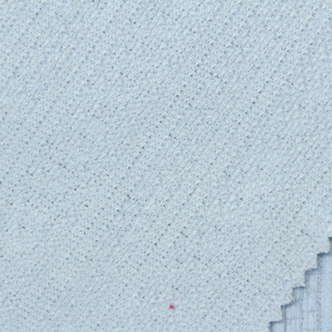 Striped Polyester Stretch Chenille Fabric, 320 gsm, 160 cm — Blue